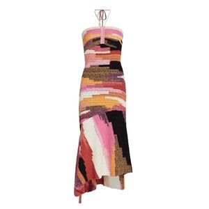 NWT A.L.C. Nova Crochet Midi Dress Sz M